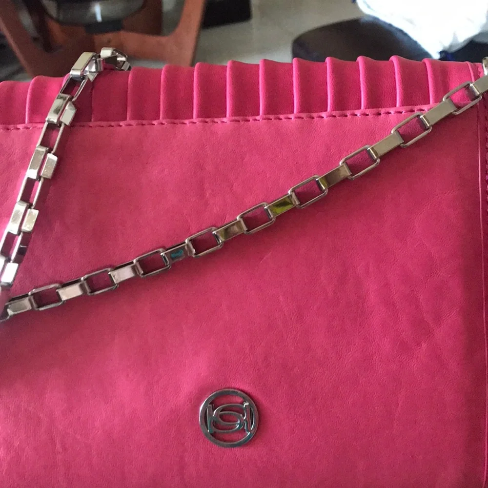Bebe leather crossbody bag